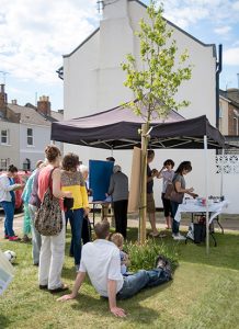 Cake and Consultation on the Green