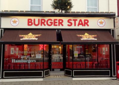 Burger Star, Bath Road, Cheltenham